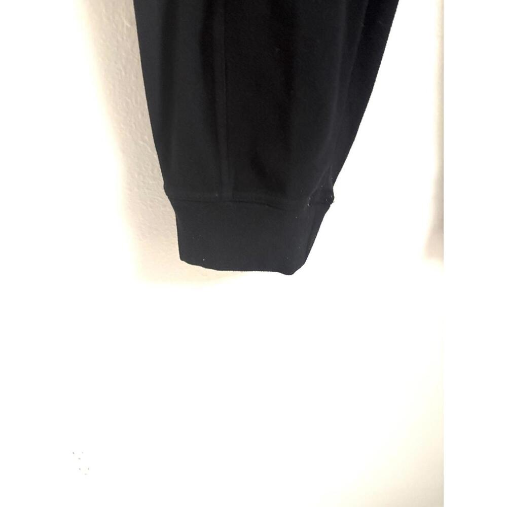 Mondetta | Women’s Black Fleece‎ Warm Front Back Seam Jogger Pants Size XXL - Picture 5 of 8
